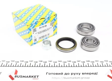 Пiдш. маточини KIA RIO задн. (вир-во) SNR R170.08
