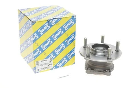 Підшипник маточини SNR R173.28