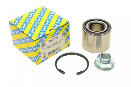 Підшипник маточини SNR R177.16