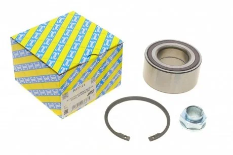 Підшипник маточини SNR R177.21