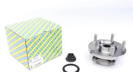Підшипник маточини SNR R184.78