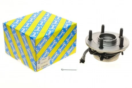 Підшипник маточини SNR R186.30