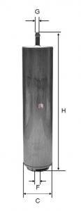 Фільтр паливний SOFIMA S 1851 B (фото 1)