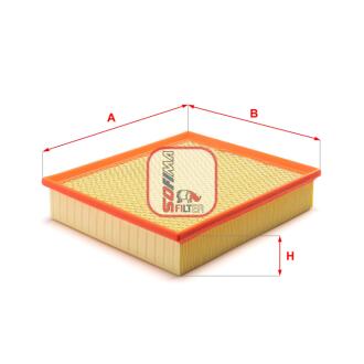 Фільтр повітряний SOFIMA S 3100 A