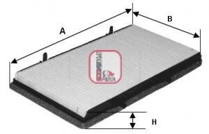 Фільтр салона SOFIMA S 3131 C