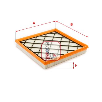 Фільтр повітряний SOFIMA S 3422 A