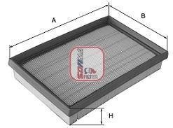 Фільтр повітряний SOFIMA S 3532 A