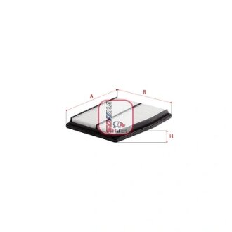 Фільтр повітряний SOFIMA S 3D57 A