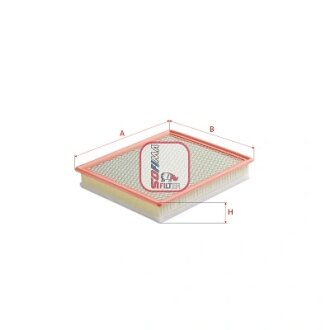 Фільтр повітряний SOFIMA S 3D65 A