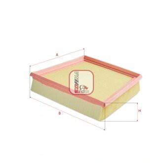 Фільтр повітряний SOFIMA S 3D97 A