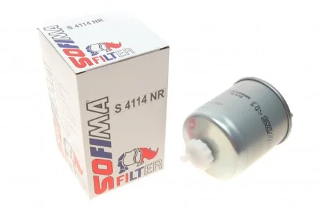 Фільтр паливний SOFIMA S 4114 NR