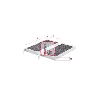 Фільтр салона SOFIMA S 4417 CA
