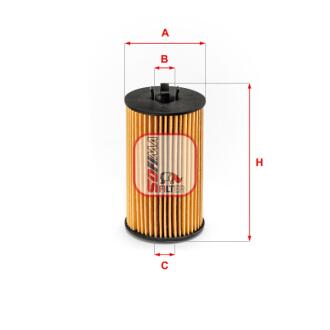 Фільтр масляний SOFIMA S 5225 PE