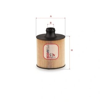 Фільтр масляний SOFIMA S 5284 PE