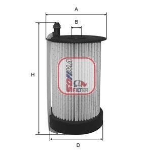 Фільтр паливний SOFIMA S 6031 NE