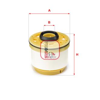 Фільтр паливний SOFIMA S 6045 NE