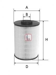 Фільтр паливний SOFIMA S 6055 NE