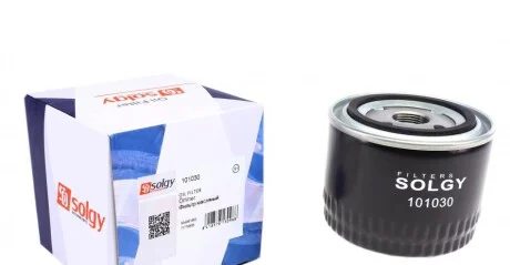 Фільтр масляний SOLGY 101030