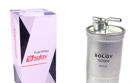 Фільтр паливний SOLGY 102003