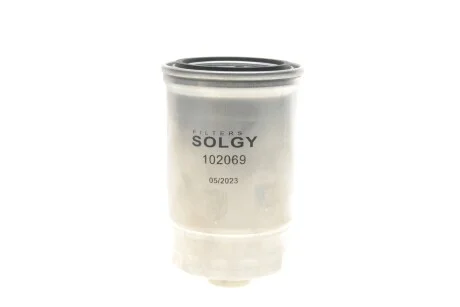 Фільтр паливний SOLGY 102069