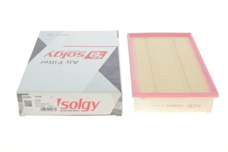 Елемент фільтруючий очищення повітря SOLGY 103069
