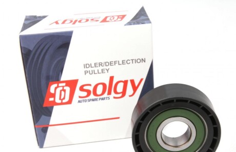 Ролик натяжний ременя генератора SOLGY 110118