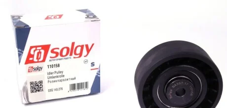 Ролик натяжний ременя генератора SOLGY 110158