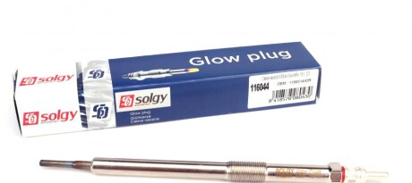 Свічка розжарювання SOLGY 116044