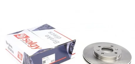 Диск гальмівний SOLGY 208060