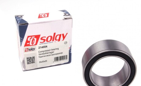 Підшипник кондиціонера SOLGY 214004