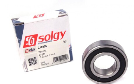 Підшипник SOLGY 214036
