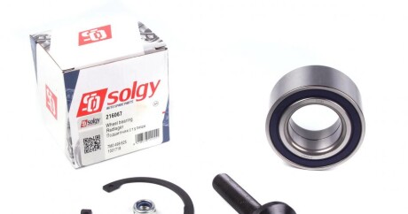 Підшипник маточини (ремкомплект) SOLGY 216067