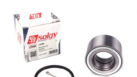 Підшипник маточини (ремкомплект) SOLGY 216098