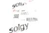 Скоба замка дверей SOLGY 305093 (фото 3)