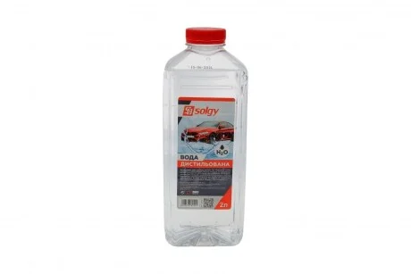 Дистильована вода,TM,2л SOLGY 502001