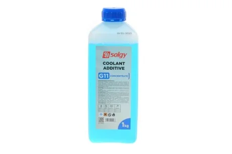 Концентрат антифризу BLAU, ТМ, 1кг SOLGY 503003