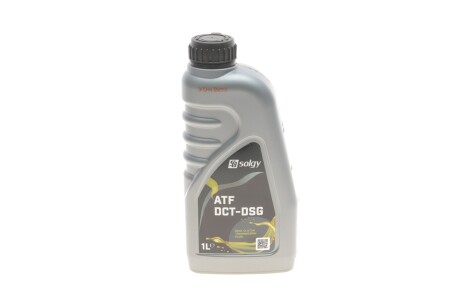 Фото олива трансмісійна ATF DCT-DSG (1 L) SOLGY 504002 Олива трансмісійна ATF DCT-DSG (1 L) SOLGY 504002