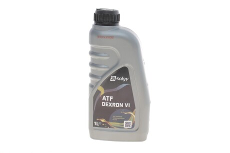Олива трансмісійна ATF DEXRON VI >6 SPEED (1 L) SOLGY 504005