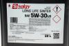Олива моторна LONG LIFE SINTEX 5W-30 LS (20 L) SOLGY 504046 (фото 2)