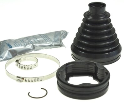 Пильник полімерний ШРКШ зі змазкою та металевим кріпленням SPIDAN 25882