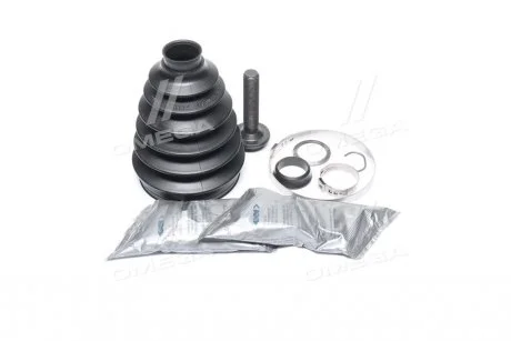 Пильник ШРУС пластиковий + змазка SPIDAN 26274