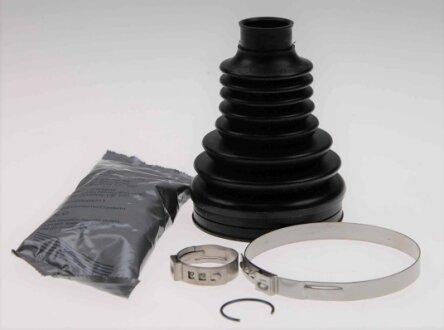 Пильник полімерний ШРКШ зі змазкою та металевим кріпленням SPIDAN 37030