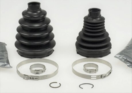 Пильник полімерний ШРКШ зі змазкою та металевим кріпленням SPIDAN GKNB30059