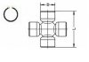 Хрестовина SPIDAN U138 (фото 2)