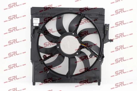 Вентилятори з корпусом / кронштейном X5 (F15), 13- SRLine 20T123W3S