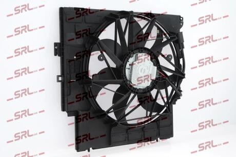 Вентилятори з корпусом / кронштейном X3 (F25), 10- SRLine 20X123W1S