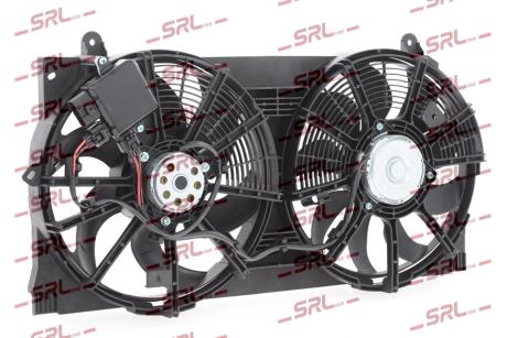 Вентилятори з корпусом / кронштейном LEAF, 10- SRLine 27H123W2S