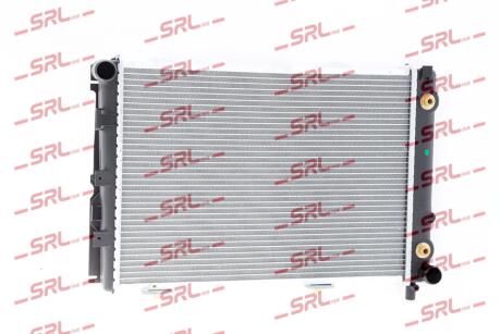 Радіатори охолодження 124 84-/93- SRLine 5014083