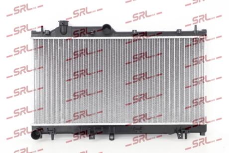Радіатори охолодження FORESTER, 13- SRLine 72X1081