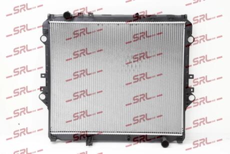 Радіатори охолодження HILUX, 16- SRLine 81P3081